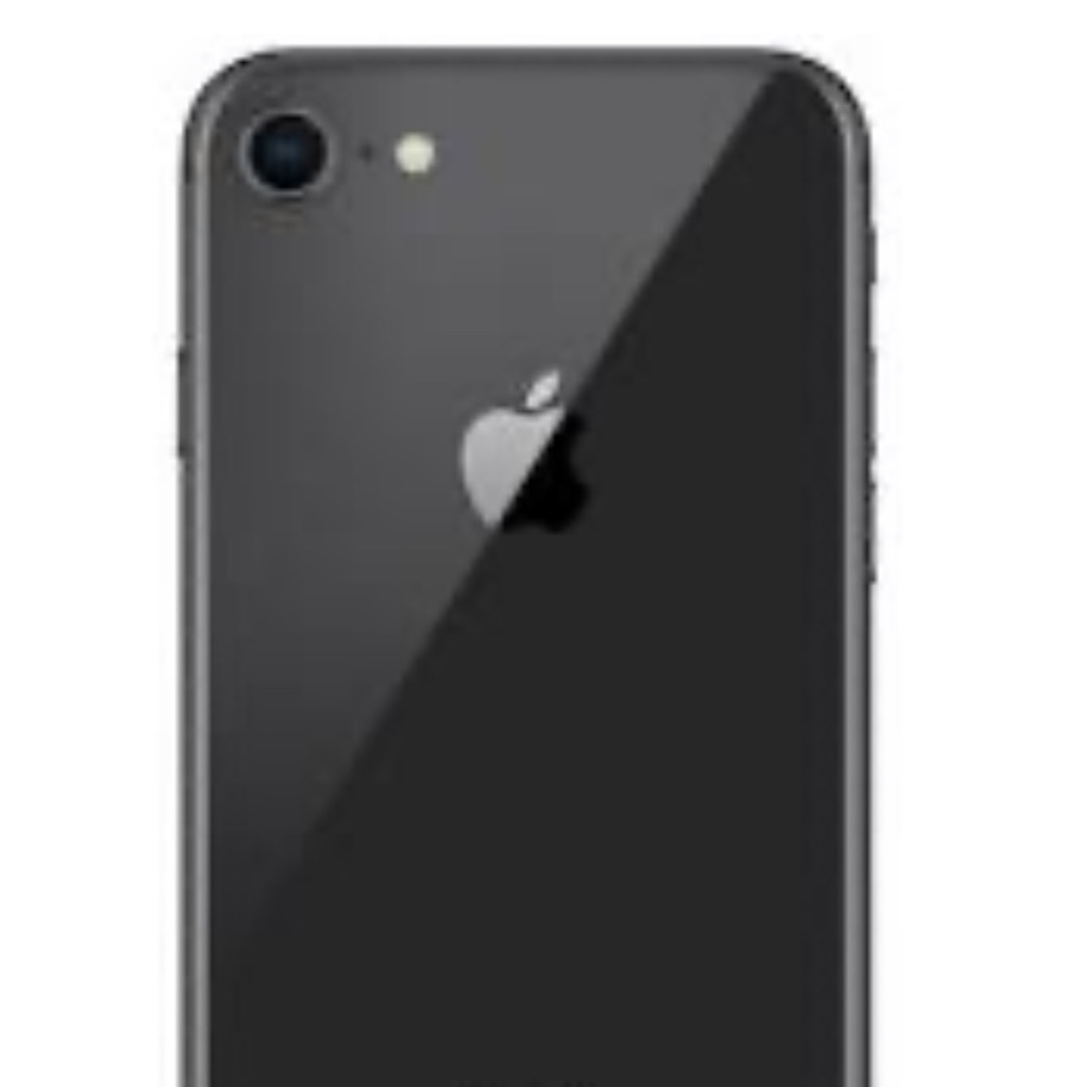 black iphone 8